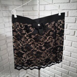 Smart Set Ladies Size XL Elastic Waist Pull On Skirt